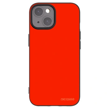 Picasee fekete szilikon tok az alábbi mobiltelefonokra Apple iPhone 15 - Maranello Red