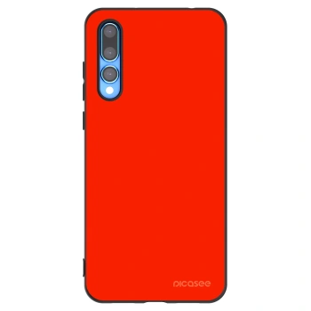 Picasee fekete szilikon tok az alábbi mobiltelefonokra Huawei P20 Pro - Maranello Red