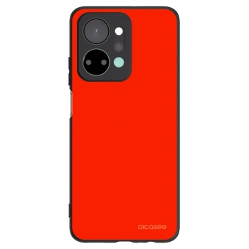 Picasee fekete szilikon tok az alábbi mobiltelefonokra Honor X7a - Maranello Red