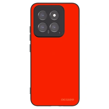 Picasee fekete szilikon tok az alábbi mobiltelefonokra Xiaomi 14 - Maranello Red