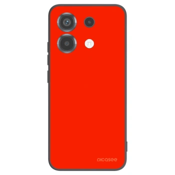 Picasee fekete szilikon tok az alábbi mobiltelefonokra Xiaomi Poco X6 - Maranello Red