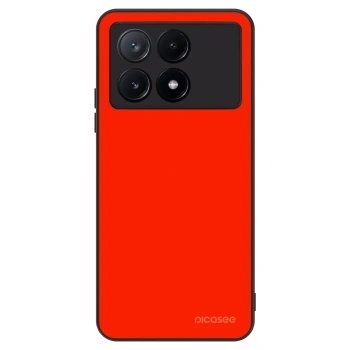 Szilikon tok erre a típusra Xiaomi Poco X6 Pro - Maranello Red