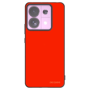 Picasee fekete szilikon tok az alábbi mobiltelefonokra Xiaomi Redmi Note 13 Pro 5G - Maranello Red
