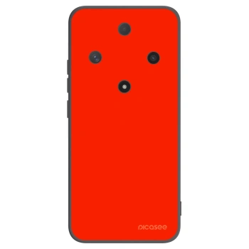 Picasee fekete szilikon tok az alábbi mobiltelefonokra Honor Magic6 Lite 5G - Maranello Red