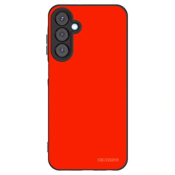 Picasee fekete szilikon tok az alábbi mobiltelefonokra Samsung Galaxy A25 A256B 5G - Maranello Red