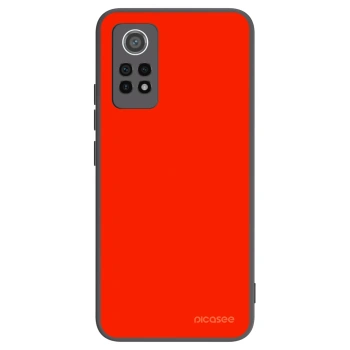 Picasee fekete szilikon tok az alábbi mobiltelefonokra Xiaomi Redmi Note 12 Pro 4G - Maranello Red