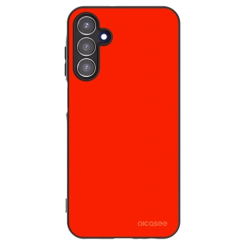 Picasee fekete szilikon tok az alábbi mobiltelefonokra Samsung Galaxy A15 A156B 5G - Maranello Red
