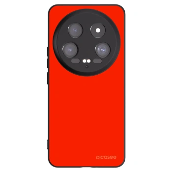 Picasee fekete szilikon tok az alábbi mobiltelefonokra Xiaomi 14 Ultra - Maranello Red