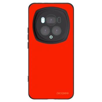 Picasee fekete szilikon tok az alábbi mobiltelefonokra Honor Magic6 Pro - Maranello Red