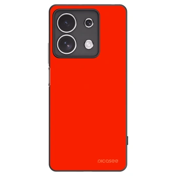 Picasee fekete szilikon tok az alábbi mobiltelefonokra Xiaomi Redmi Note 13 4G - Maranello Red
