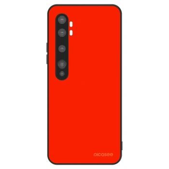 Szilikon tok erre a típusra Xiaomi Mi Note 10 (Pro) - Maranello Red