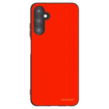 Picasee fekete szilikon tok az alábbi mobiltelefonokra Samsung Galaxy A05s A057G - Maranello Red