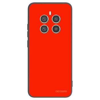 Picasee fekete szilikon tok az alábbi mobiltelefonokra Realme 12 Pro 5G - Maranello Red