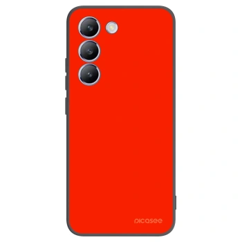 Picasee fekete szilikon tok az alábbi mobiltelefonokra Vivo V40 SE 5G - Maranello Red