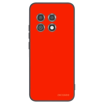 Picasee fekete szilikon tok az alábbi mobiltelefonokra OnePlus 11 5G - Maranello Red