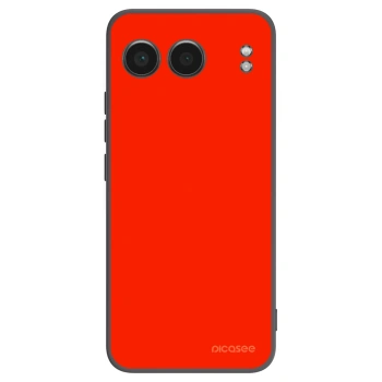 Picasee fekete szilikon tok az alábbi mobiltelefonokra OnePlus Nord 4 - Maranello Red