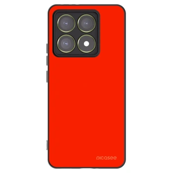 Picasee fekete szilikon tok az alábbi mobiltelefonokra Xiaomi 14T - Maranello Red