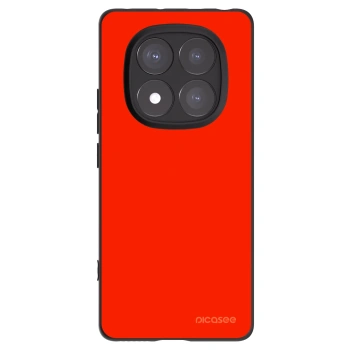 Picasee fekete szilikon tok az alábbi mobiltelefonokra Xiaomi Redmi Note 14 Pro+ 5G - Maranello Red