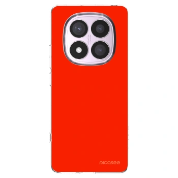 Picasee átlátszó szilikon tok az alábbi mobiltelefonokra Xiaomi Redmi Note 14 Pro 5G - Maranello Red