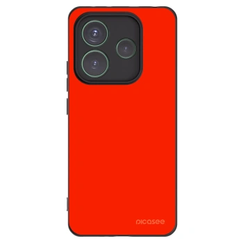 Picasee fekete szilikon tok az alábbi mobiltelefonokra Xiaomi Redmi Note 14 5G - Maranello Red