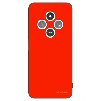 Picasee fekete szilikon tok az alábbi mobiltelefonokra Xiaomi Redmi 14C - Maranello Red
