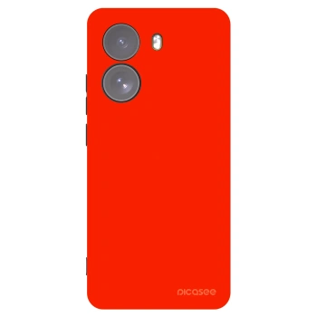 Picasee fekete szilikon tok az alábbi mobiltelefonokra Xiaomi Poco X7 - Maranello Red
