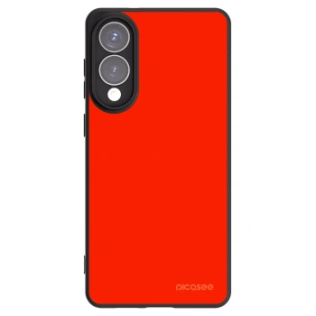Picasee fekete szilikon tok az alábbi mobiltelefonokra Samsung Galaxy S25 Edge 5G - Maranello Red