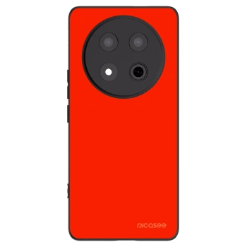 Picasee fekete szilikon tok az alábbi mobiltelefonokra Honor Magic7 Lite 5G - Maranello Red