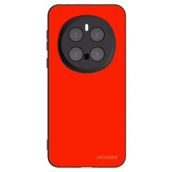 Picasee fekete szilikon tok az alábbi mobiltelefonokra Honor Magic7 Pro 5G - Maranello Red