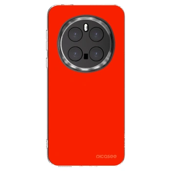 Picasee átlátszó szilikon tok az alábbi mobiltelefonokra Honor Magic7 Pro 5G - Maranello Red