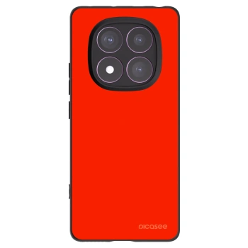 Picasee fekete szilikon tok az alábbi mobiltelefonokra Xiaomi Redmi Note 14 Pro 4G - Maranello Red