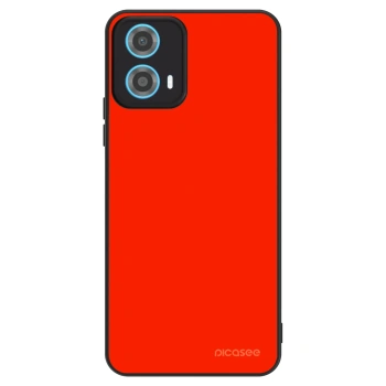 Szilikon tok erre a típusra Motorola Moto G34 5G - Maranello Red
