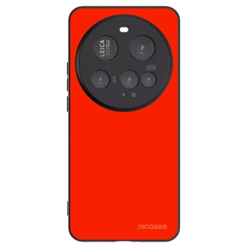 Picasee fekete szilikon tok az alábbi mobiltelefonokra Xiaomi 15 Ultra - Maranello Red