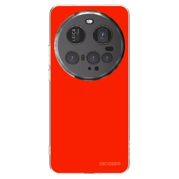 Picasee átlátszó szilikon tok az alábbi mobiltelefonokra Xiaomi 15 Ultra - Maranello Red