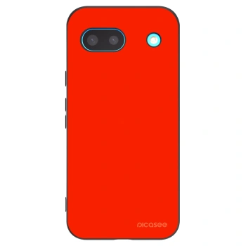 Picasee fekete szilikon tok az alábbi mobiltelefonokra Google Pixel 8a - Maranello Red