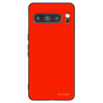 Picasee fekete szilikon tok az alábbi mobiltelefonokra Google Pixel 8 Pro - Maranello Red