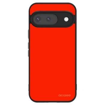 Szilikon tok erre a típusra Google Pixel 9 - Maranello Red