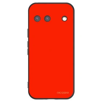 Picasee fekete szilikon tok az alábbi mobiltelefonokra Google Pixel 9 - Maranello Red