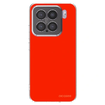Picasee átlátszó szilikon tok az alábbi mobiltelefonokra Xiaomi 15 - Maranello Red