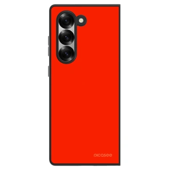 Szilikon tok erre a típusra Samsung Galaxy Z Fold6 5G - Maranello Red