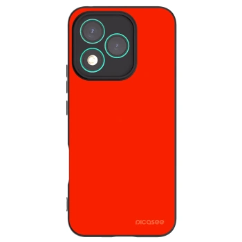 Picasee fekete szilikon tok az alábbi mobiltelefonokra Honor 400 Lite 5G - Maranello Red
