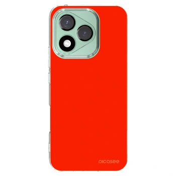 Picasee átlátszó szilikon tok az alábbi mobiltelefonokra Honor 400 Lite 5G - Maranello Red
