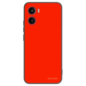 Picasee fekete szilikon tok az alábbi mobiltelefonokra Motorola Moto G05 - Maranello Red