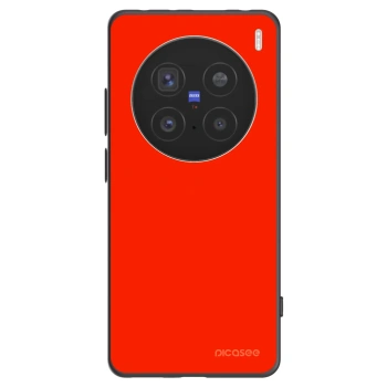 Picasee fekete szilikon tok az alábbi mobiltelefonokra Vivo X200 Pro - Maranello Red