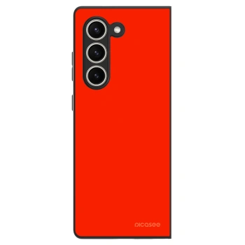 Szilikon tok erre a típusra Samsung Galaxy Z Fold5 5G - Maranello Red