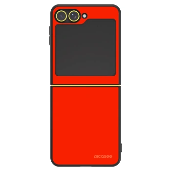 Szilikon tok erre a típusra Samsung Galaxy Z Flip5 5G - Maranello Red