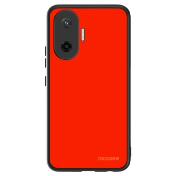 Szilikon tok erre a típusra Xiaomi Poco F7 Pro 5G - Maranello Red