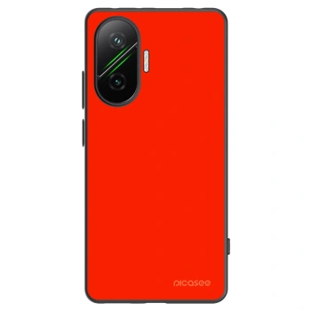 Picasee fekete szilikon tok az alábbi mobiltelefonokra Xiaomi Poco F7 Pro 5G - Maranello Red