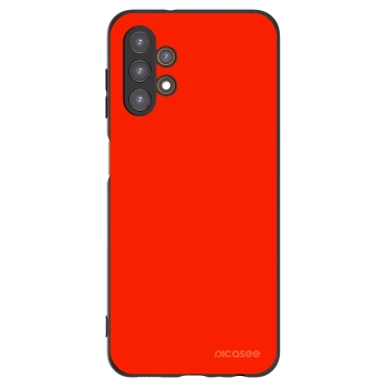 Picasee fekete szilikon tok az alábbi mobiltelefonokra Samsung Galaxy A13 5G - Maranello Red