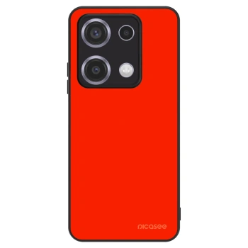 Szilikon tok erre a típusra Xiaomi Redmi Note 14S - Maranello Red